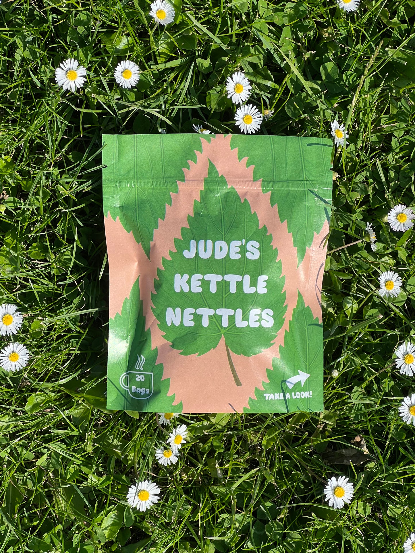 Nettle Tea Bags (15 Pack)